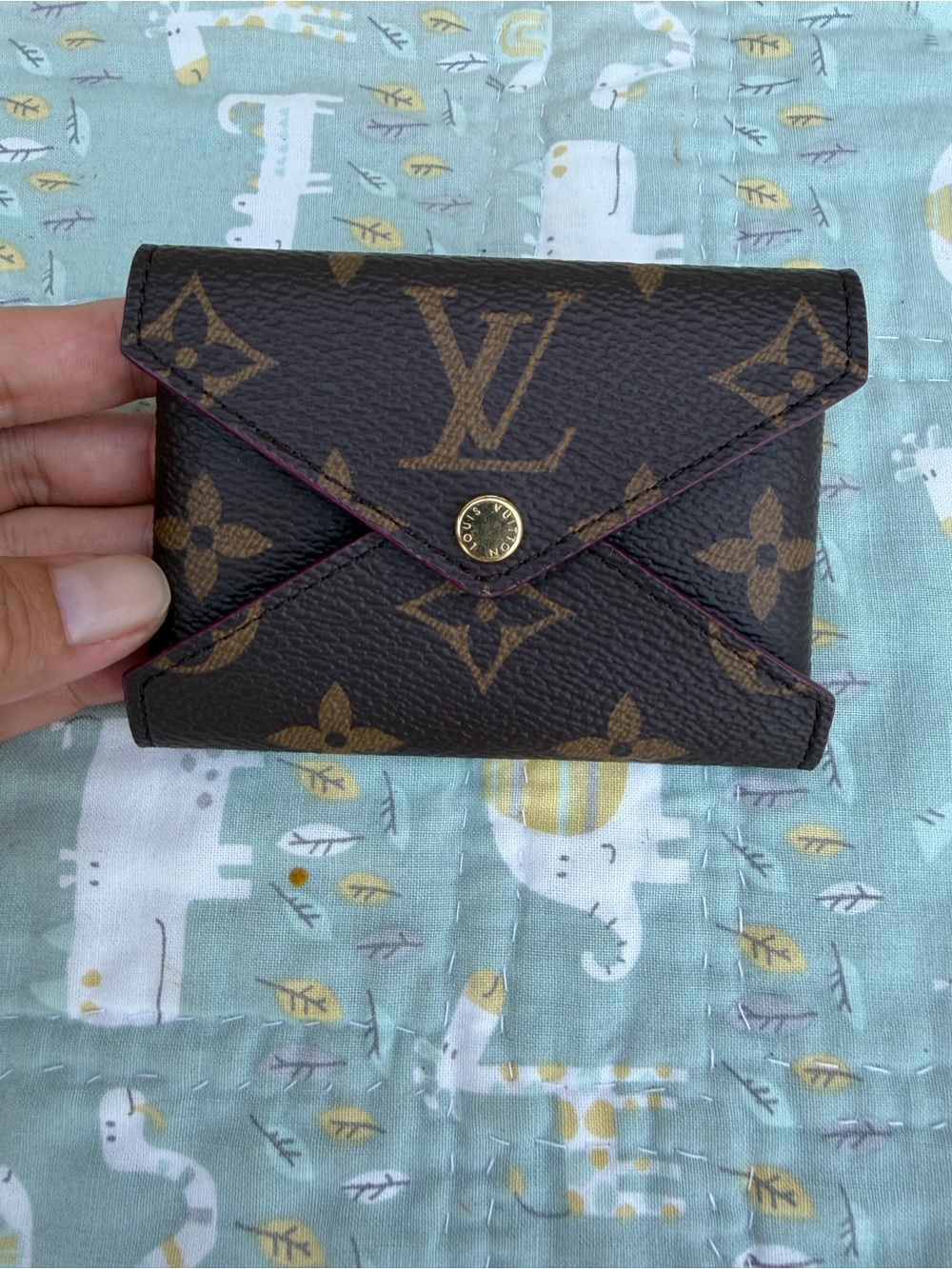 Louis Vuitton Kirigami Small Card Holder  (PRICE FIRM)